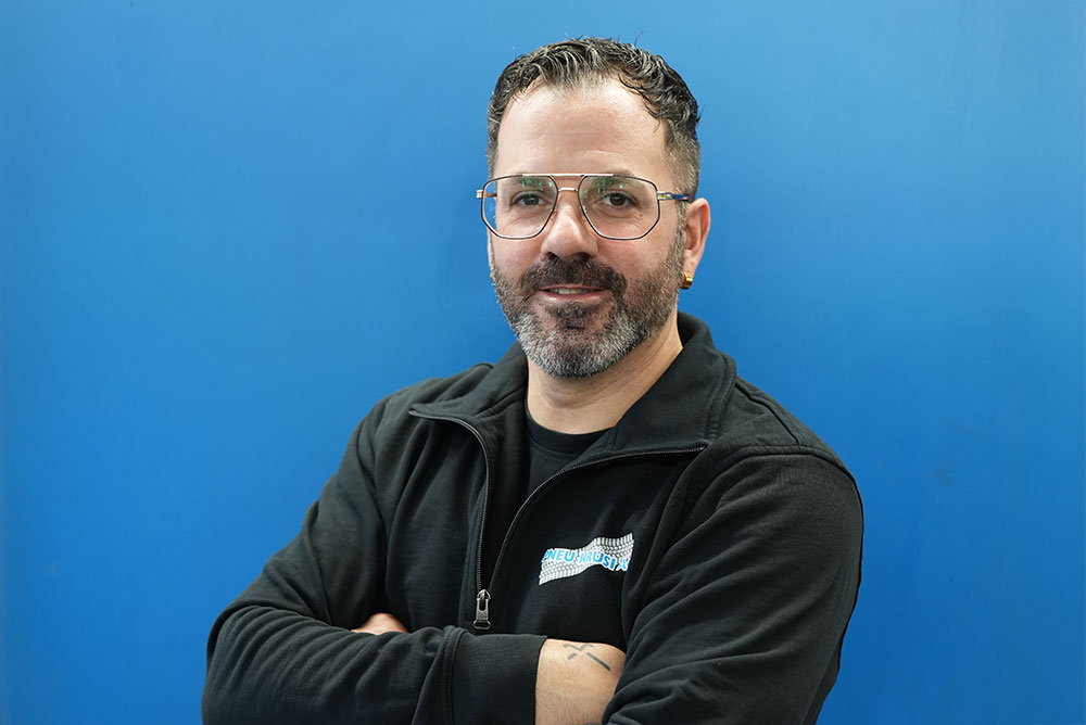 Pneu Krüsi - Marcel Tortorella